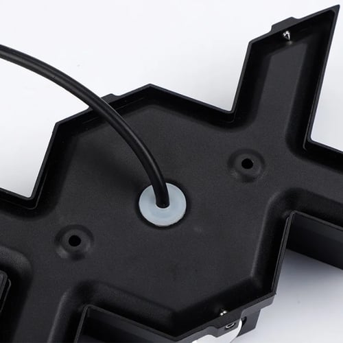 ابليك جداري خارجي ليد انارة اصفر