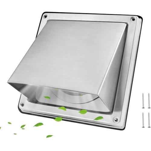 غطاء حماية مروحة شفط 4 بوصة مربع