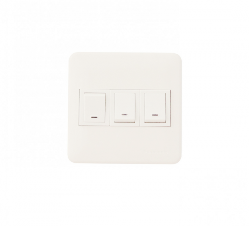 مفتاح ثلاثي صغير ابيض - باناسونيك