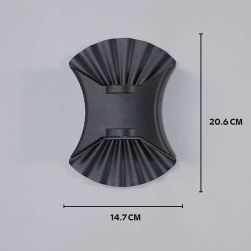 ابليك خارجي اسود انارة اصفر ليد