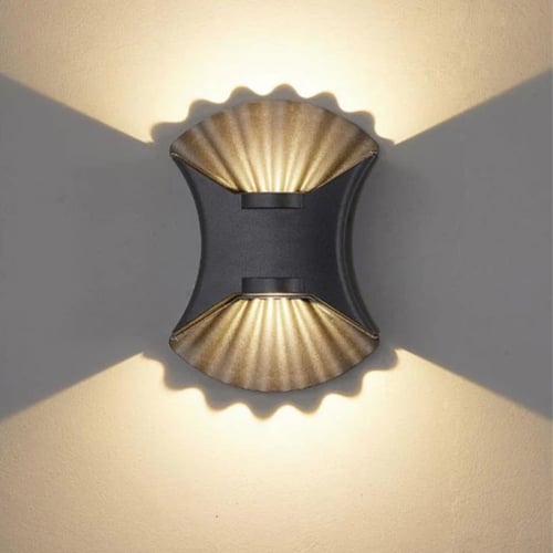 ابليك خارجي اسود انارة اصفر ليد