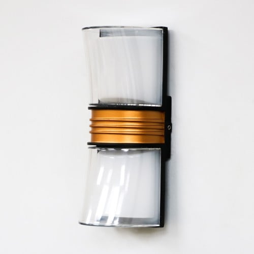 ابليك جداري مودرن خارجي انارة اصفر