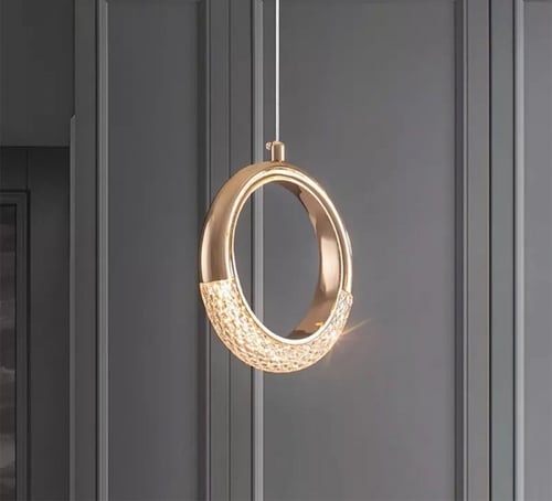 نجف علاقي 3 مصابيح إضاءات مختلفه