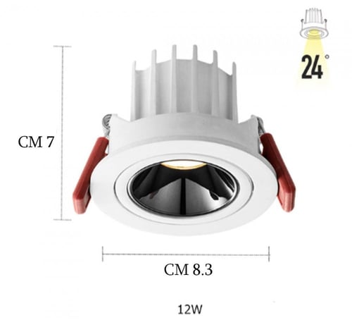سبوت ليد مانع للتوهج اناره شمسي