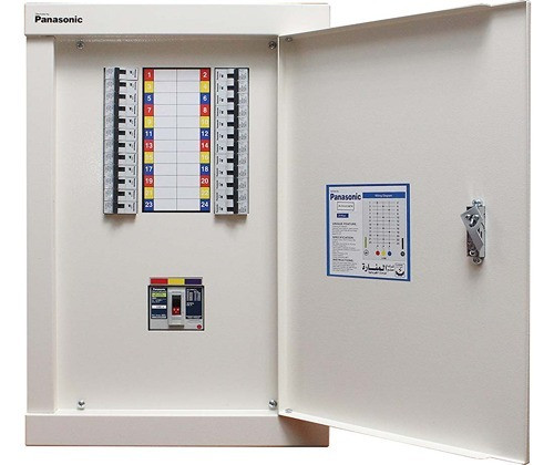 طبلون كهرباء 12 خط 100 امبير باناسونيك