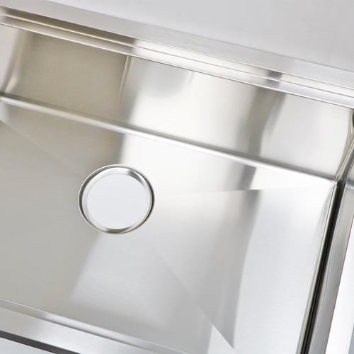 مجلى حوض مفرد ستانلس ستيل