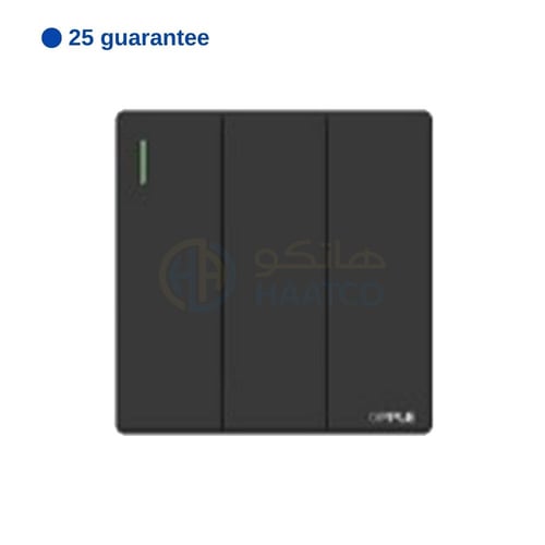 مفتاح ثلاثي عريض أسود اوبل