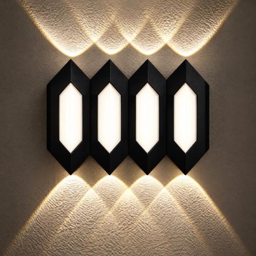 أبليك جداري مودرن رباعي LED – موديل YH-004