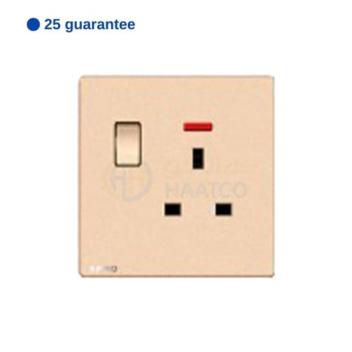 اوبل فيش مفرد 13 امبير ذهبي