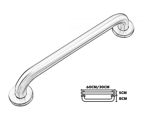 مقبض حمام لمنع الإنزلاق