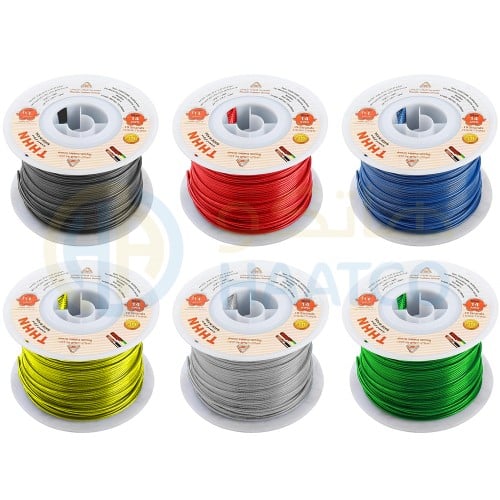 سلك 2.5 مم رقم 14 الرياض 500 قدم