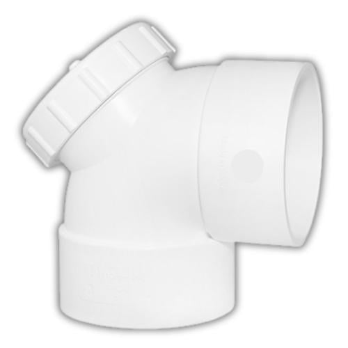 كوع بسدة بلاستيك PVC مقاس 6*4 بوصة ضغط 40 – ماركة...