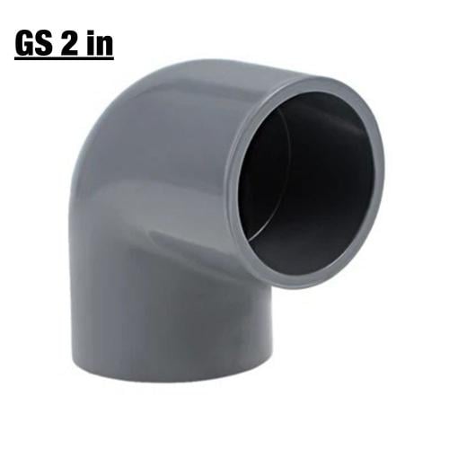 كوع زاوية 2 بوصة حار رمادي ضغط 80– جيسكو