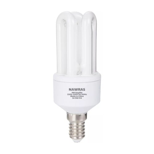 لمبة كبسولة نورس 9 وات أبيض