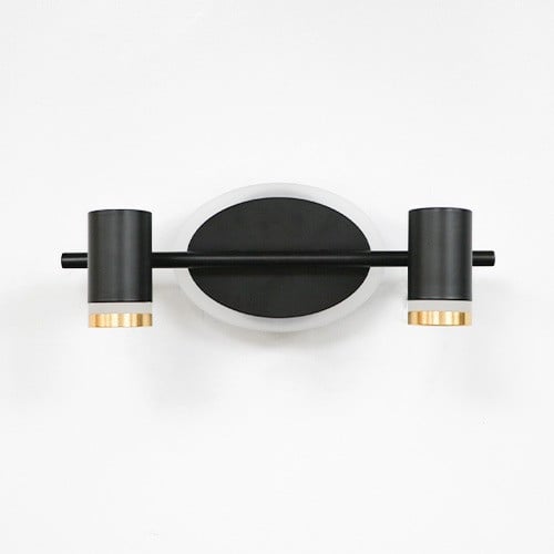 ابليك مرأة ليد ثنائي انارة شمسي