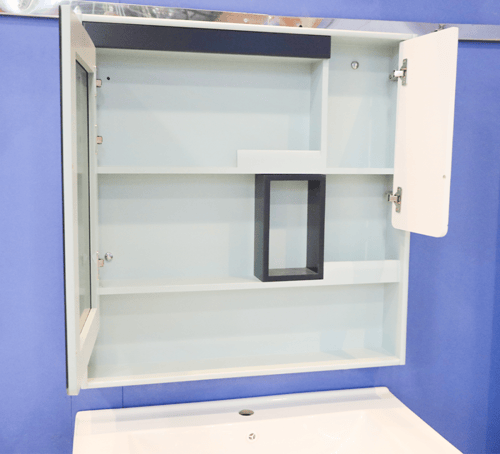 مغسلة ديكور +مرايا 80 سم 1963