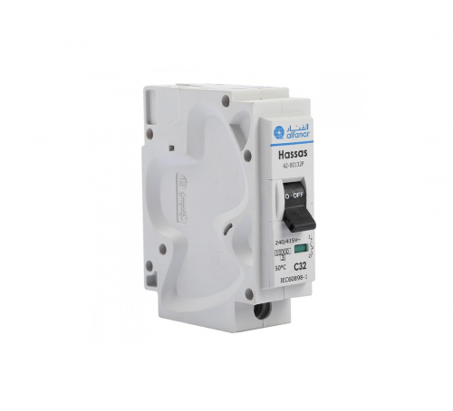 مفتاح طبلون الفنار 32 أمبير حساس الترا ريسان