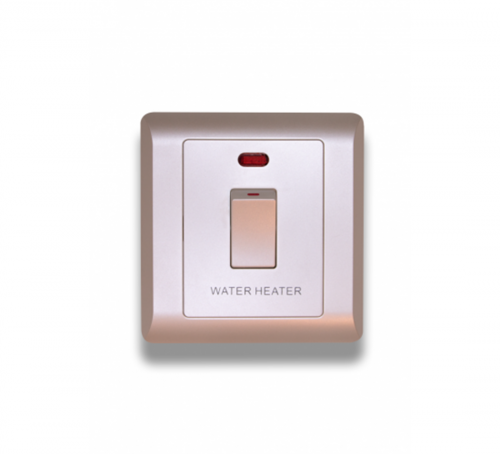 مفتاح سخانه 20 امبير لؤلؤي - الفا متخصصة