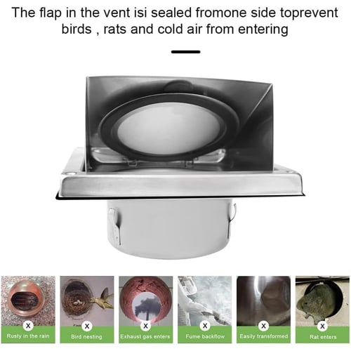 غطاء حماية مروحة شفط 6 بوصة مربع