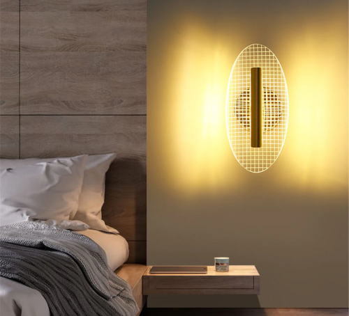 اضاءة جدارية داخلية فاخره طراز مميز