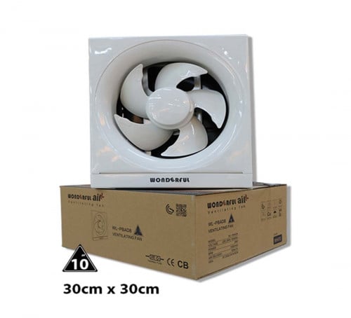 مروحة شفط وندرفل مقاس (30*30)