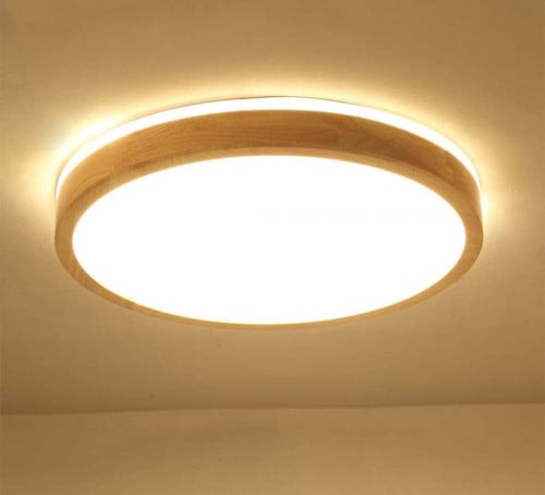 ثريا لطش رائعة بإضاءة LED ثلاثة الوان