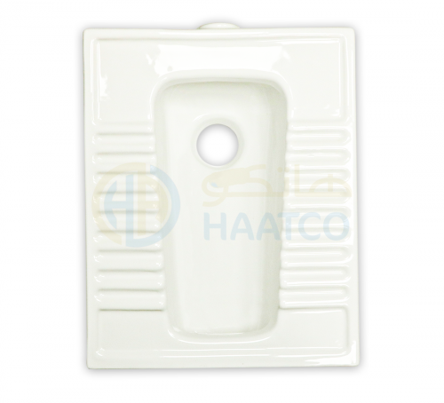 كرسي عربي أبيض سادة - الفرسان