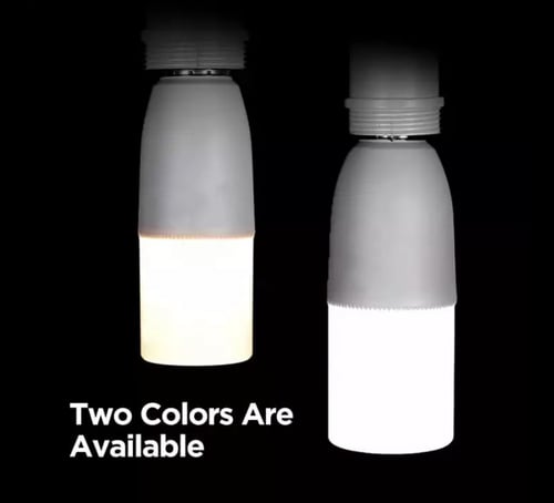 لمبة ليد سلندر 15وات اصفر - نورس