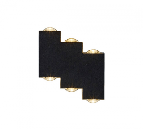 ابليك خارجي ليد جهتين اصفر - هاتكو