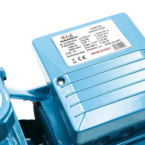 دينمو ماء 1 حصان ايطالي هانزت