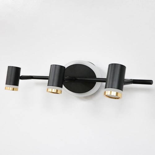 ابليك مرأة ليد ثلاثي انارة شمسي