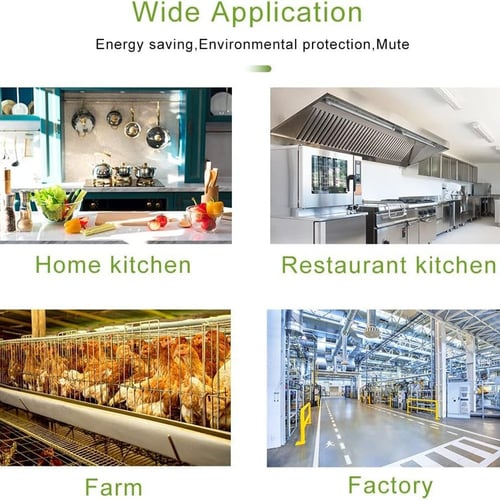 غطاء حماية مروحة شفط 6 بوصة مربع