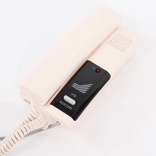 جرس باب مع سماعة صوت انترفون