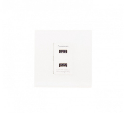فيش USB مجوز ابيض - باناسونيك