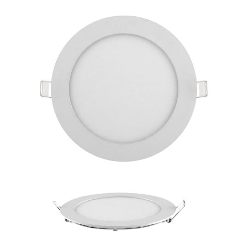 كشاف جبس ليد 6 بوصة انارة ابيض 12 وات