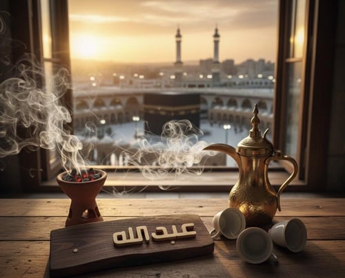 مبخرة الطود الخشبية بالاسم