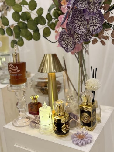 ركن تعطير العطور بالعربه والركن