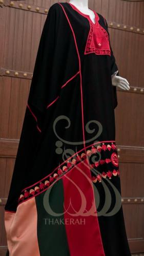 ثوب المتفت المنطقة الوسطى خامة لينين خفيف شبك + تط...