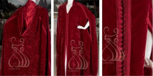 سلهام مغربي - أحمر