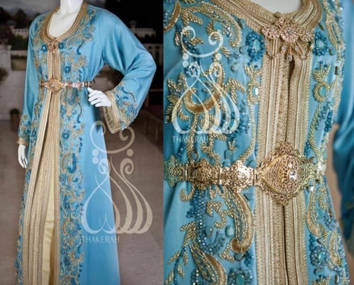 تكشيطة مغربية مناسبات - تفتا فيروزي