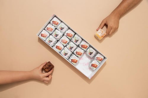 بوكس كيكة القصدير