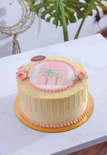 كيكة رمضان ( النخلة )