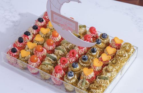 صينية موالح ( مافن مالح )