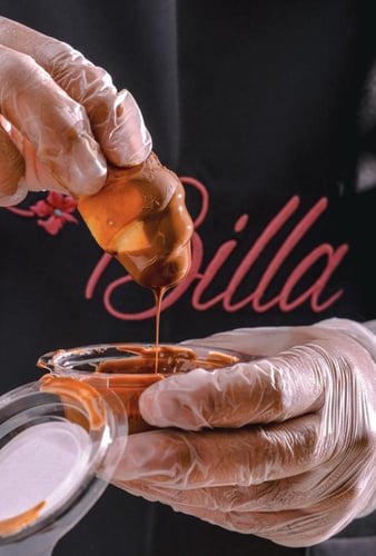 سطل فصفص الكروسان