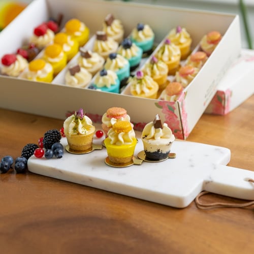 بوكس تشيزكيك ميني فاخر