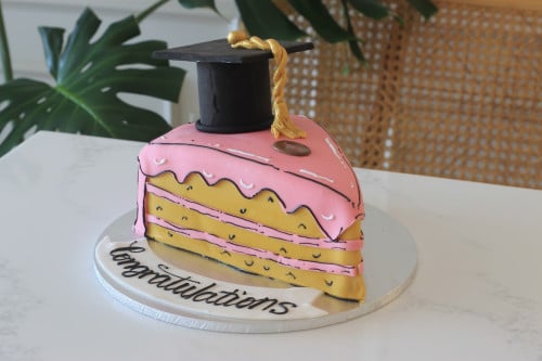 كيكة تخرج سكر