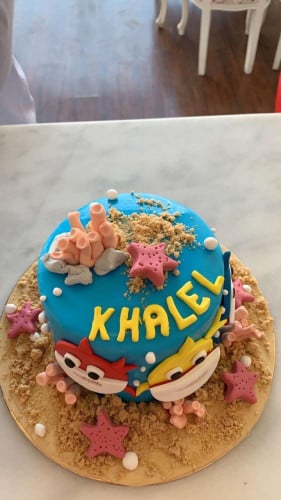 كيكة سكر - صغير