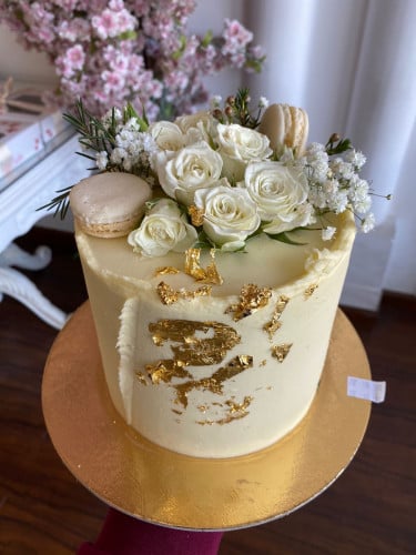 كيكة حجم صغير