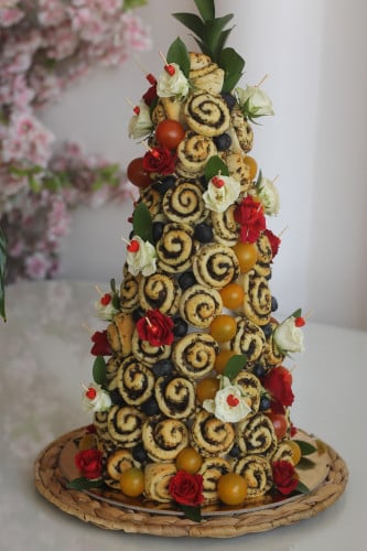 هرم السبانخ