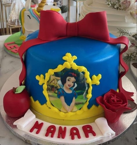 كيكة سكر - وسط